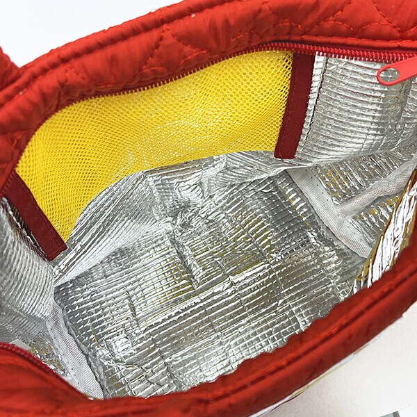 水森亜土 キルティング生地ランチバッグ