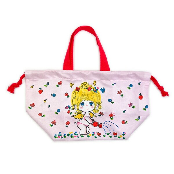 水森亜土 ランチ巾着 日本製