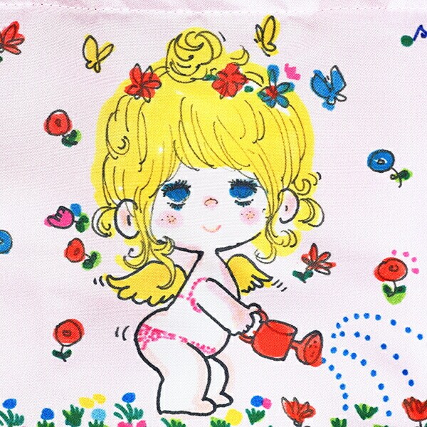 水森亜土 ランチ巾着 日本製