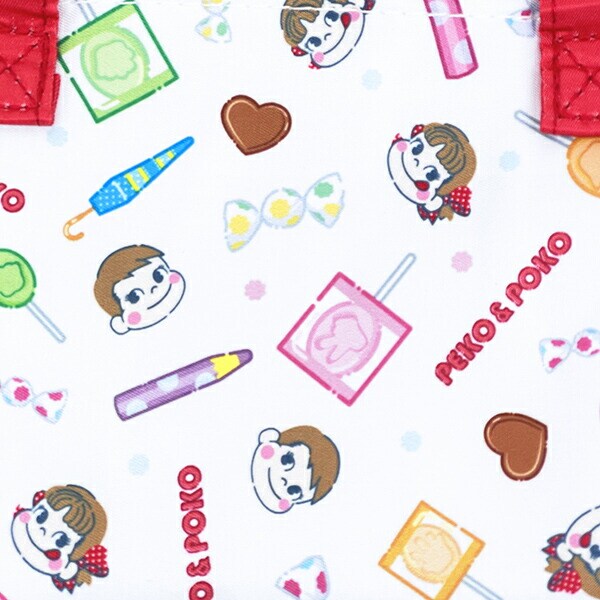 ペコちゃん ポコちゃん がま口ランチバッグ おかし 不二家