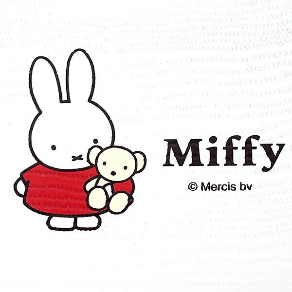 ミッフィー スクエアワンプレート(L) ギンガムシリーズ レッド 食器 miffy 日本製