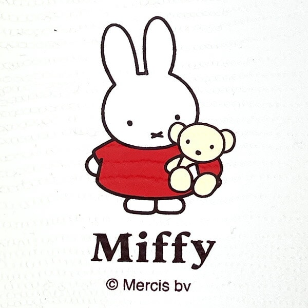 ミッフィー スクエアワンプレート ギンガムシリーズ レッド 食器 miffy 日本製