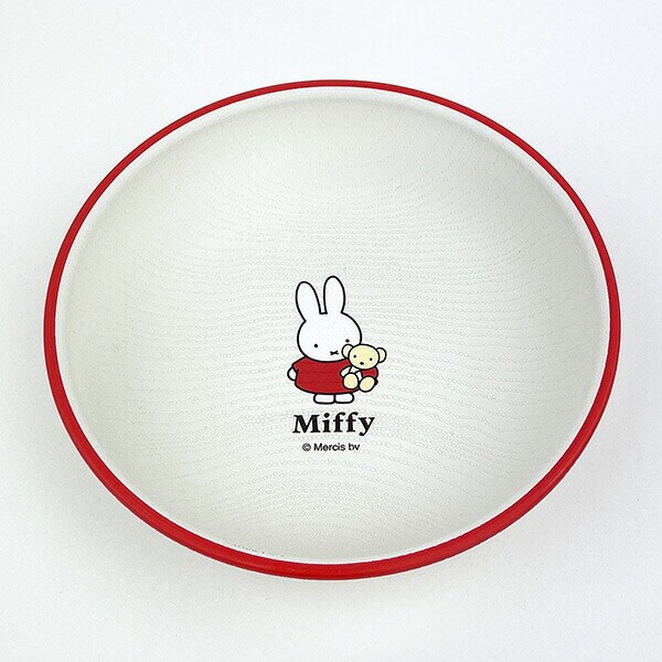 ミッフィー miffy ギンガムシリーズ ラウンドプレート（S) キッチン 食器 日本製