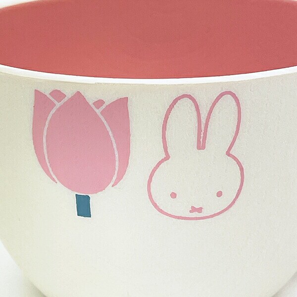 ミッフィー miffy スープマグカップ 日本製 コップ strawberry&tulipシリーズ