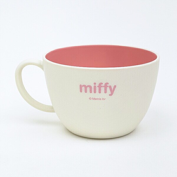 ミッフィー miffy スープマグカップ 日本製 コップ strawberry&tulipシリーズ