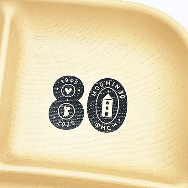 ムーミン 80周年アート スクエアワンプレート L 食器 MOOMIN