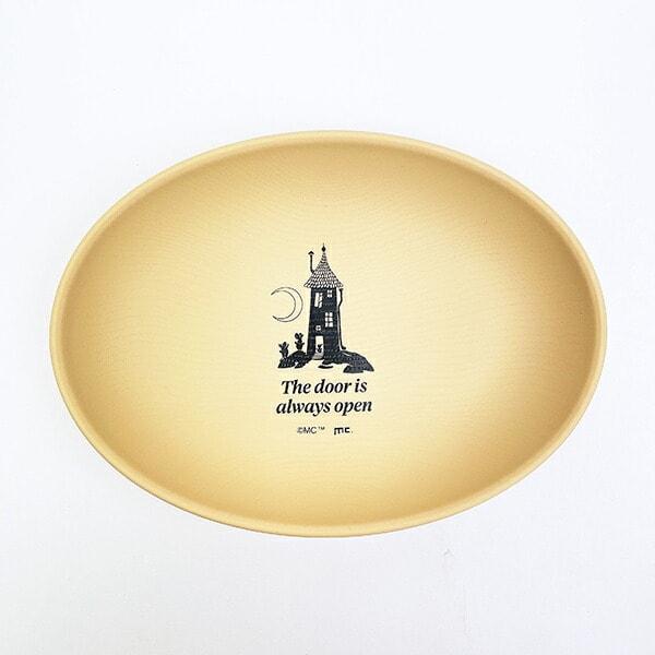 ムーミン 80周年アート オーバルプレート 食器 MOOMIN