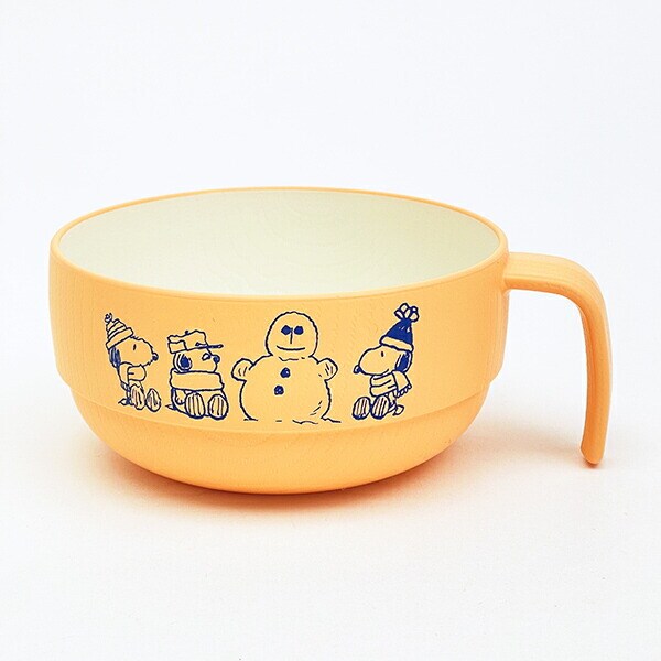 スヌーピー ウィンターブラザー スープカップ 食器 日本製 SNOOPY