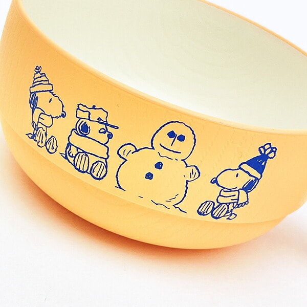 スヌーピー ウィンターブラザー スープカップ 食器 日本製 SNOOPY
