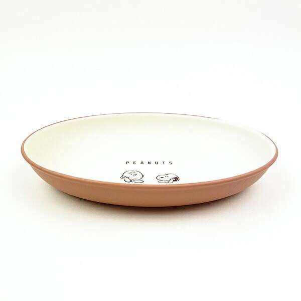 スヌーピー オーバルプレート お皿 日本製 SNOOPY