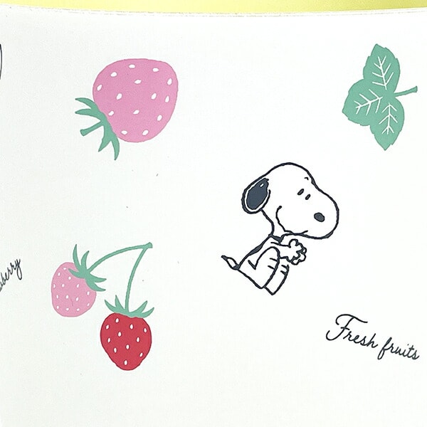 スヌーピー ストロベリー マグカップ  食器 FRUITS SERIES SNOOPY