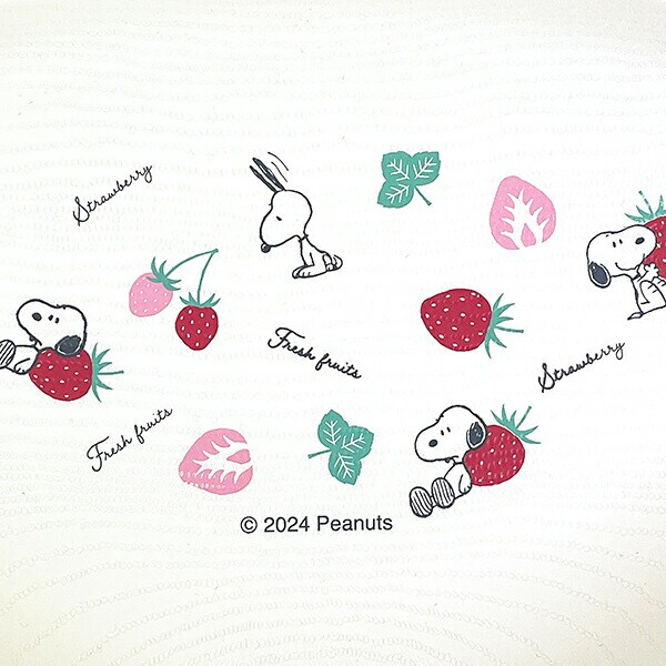 スヌーピー ラウンドプレート ストロベリー 食器 スヌーピー SNOOPY 日本製