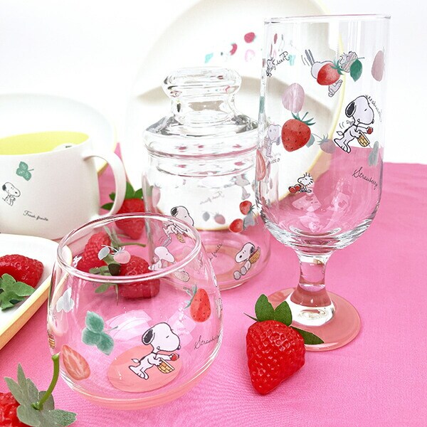 スヌーピー ラウンドプレート ストロベリー 食器 スヌーピー SNOOPY 日本製