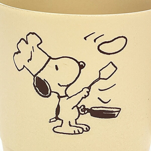 スヌーピー マグカップ コック柄  コップ 食器 シェフスヌーピー SNOOPY