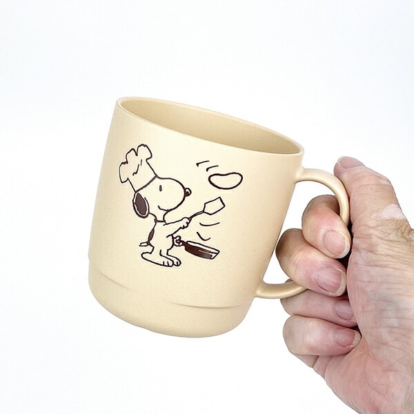 スヌーピー マグカップ コック柄  コップ 食器 シェフスヌーピー SNOOPY