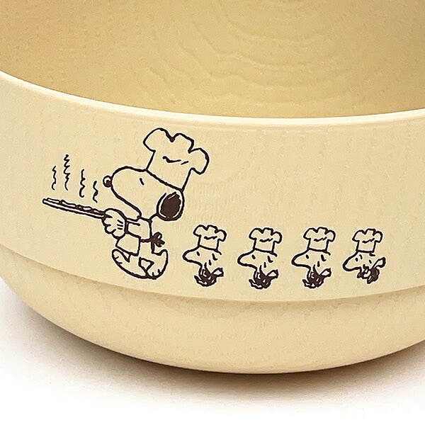 スヌーピー スタッキングスープマグコック柄 コップ 食器 シェフスヌーピー SNOOPY