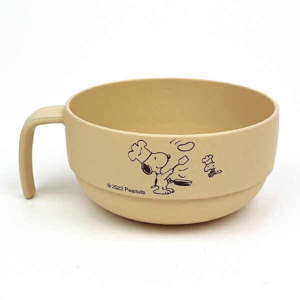 スヌーピー スタッキングスープマグコック柄 コップ 食器 シェフスヌーピー SNOOPY