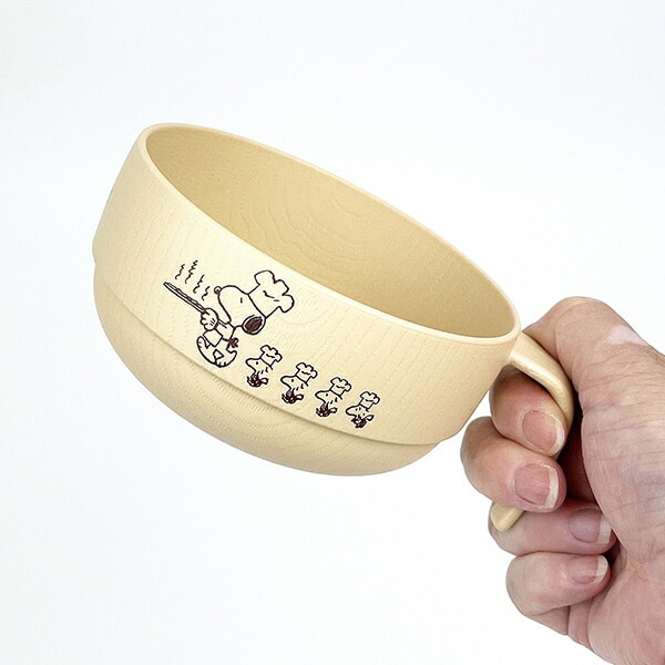 スヌーピー スタッキングスープマグコック柄 コップ 食器 シェフスヌーピー SNOOPY