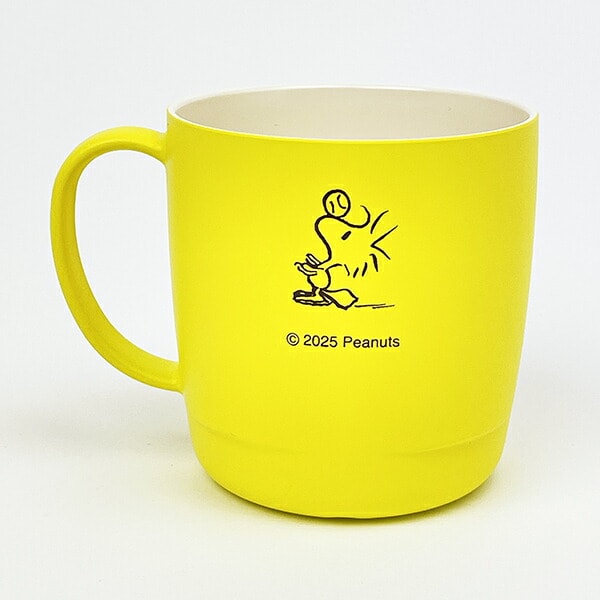 スヌーピー ウッドストック スタッキングマグ イエロー 食器 日本製 SNOOPY