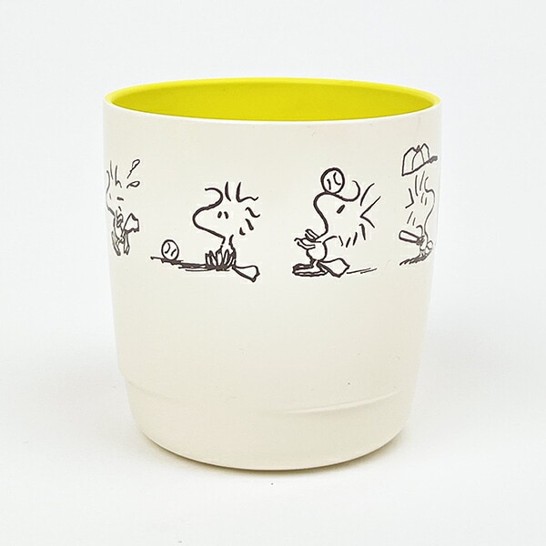 スヌーピー ウッドストック スタッキングマグ 食器 日本製 SNOOPY