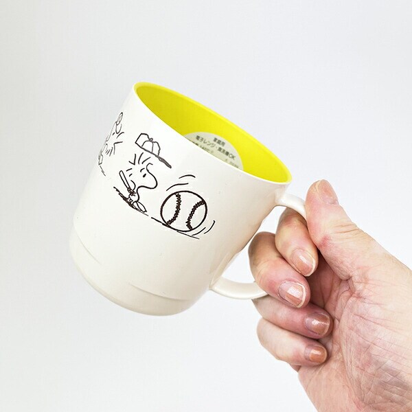 スヌーピー ウッドストック スタッキングマグ 食器 日本製 SNOOPY