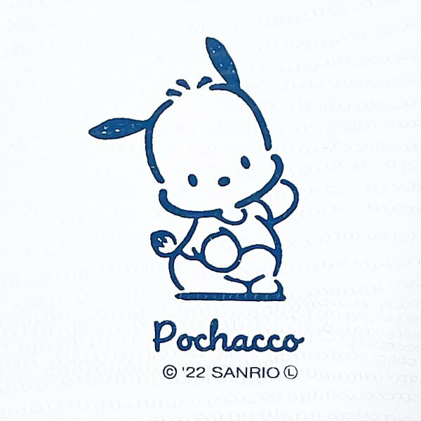 サンリオ ポチャッコ スクエアワンプレート S ネイビー 皿 ランチ キッチン 割れない