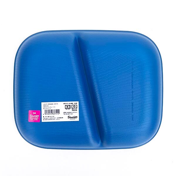 サンリオ ポチャッコ スクエアワンプレート S ネイビー 皿 ランチ キッチン 割れない