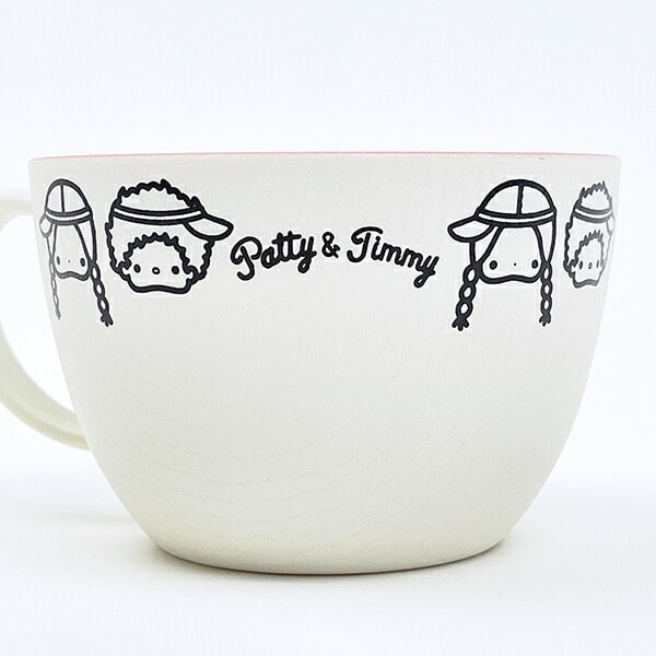 サンリオ パティ＆ジミー ベーシック スープカップ 食器 Sanrio