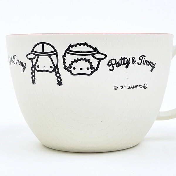サンリオ パティ＆ジミー ベーシック スープカップ 食器 Sanrio