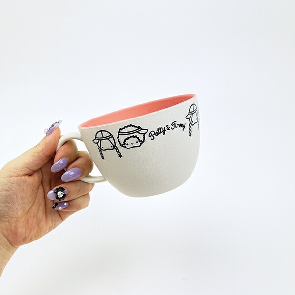 サンリオ パティ＆ジミー ベーシック スープカップ 食器 Sanrio