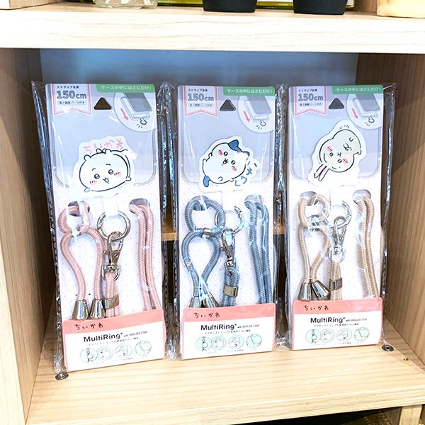 ちいかわ マルチリングプラス（うさぎ） スマホショルダー スマホストラップ スマホ関連 スマホアクセサリー