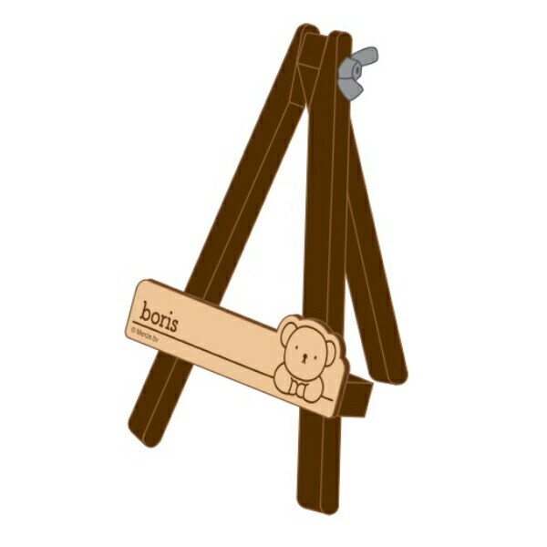 ミッフィー miffy ボリス イーゼル型モバイルスタンド 日本製