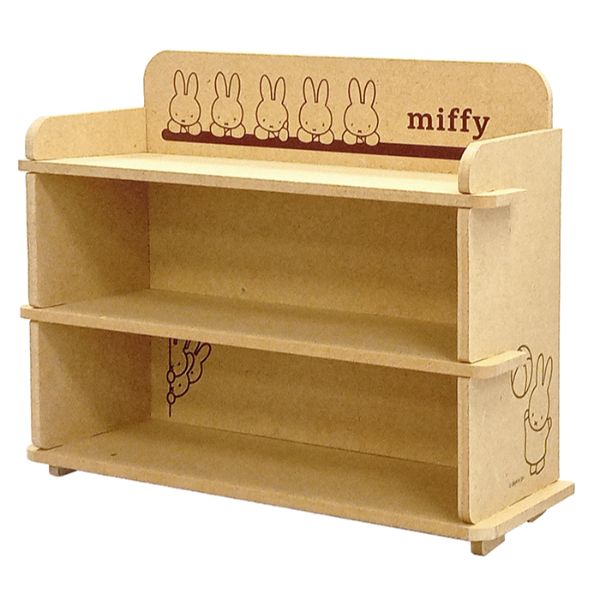 ミッフィー miffy 簡単組立 ミニシェルフ