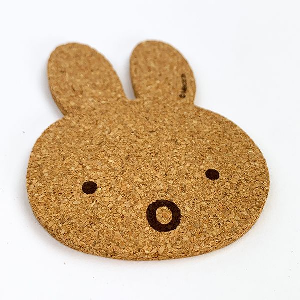 ミッフィー 型 コースターびっくり キッチン 日本製