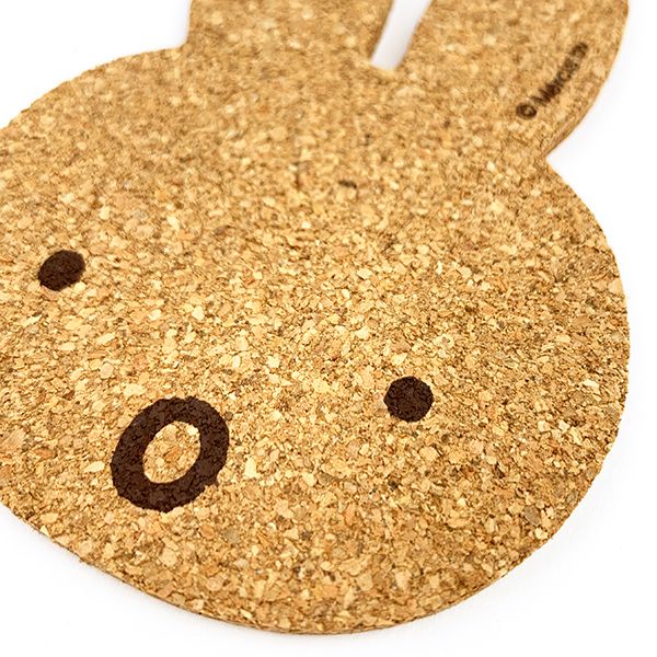 ミッフィー 型 コースターびっくり キッチン 日本製