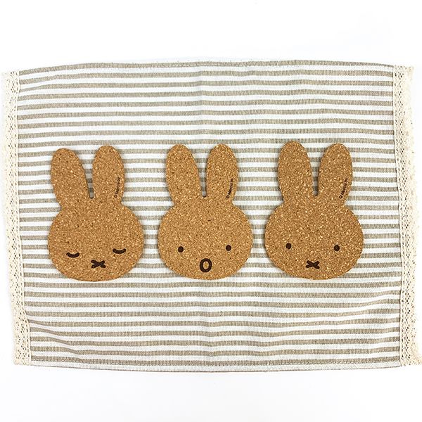 ミッフィー 型 コースターびっくり キッチン 日本製