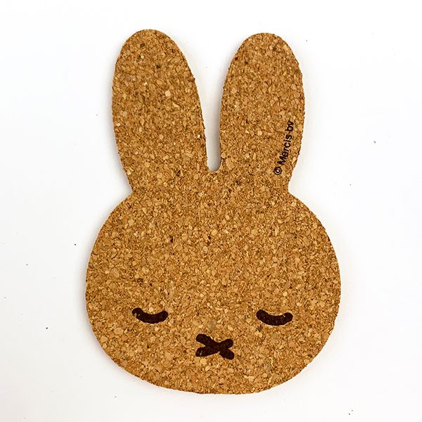 ミッフィー 型 コースターおやすみ キッチン 日本製