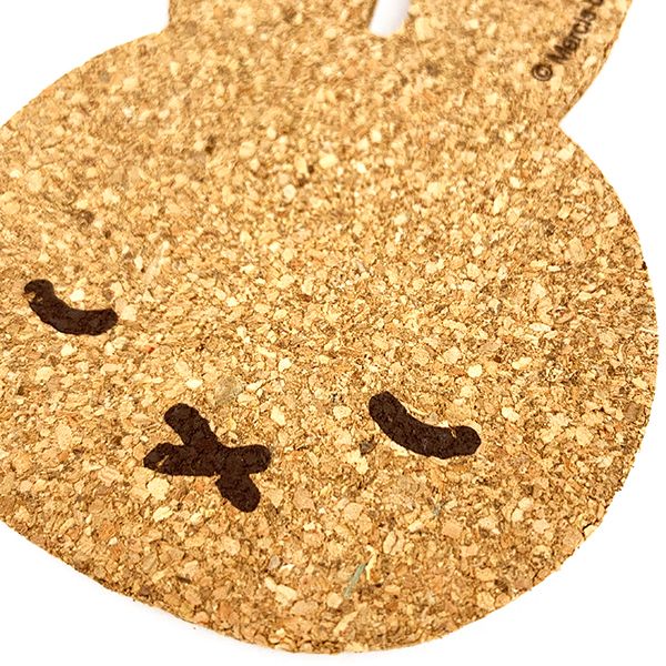 ミッフィー 型 コースターおやすみ キッチン 日本製