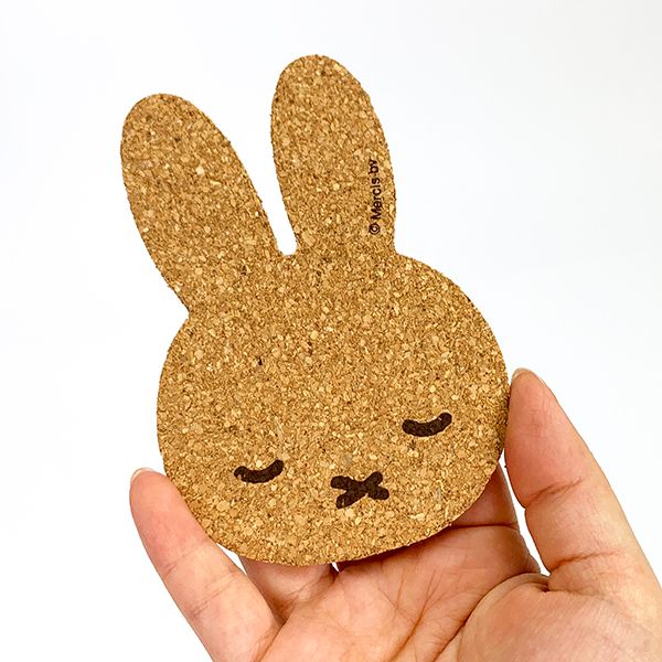 ミッフィー 型 コースターおやすみ キッチン 日本製