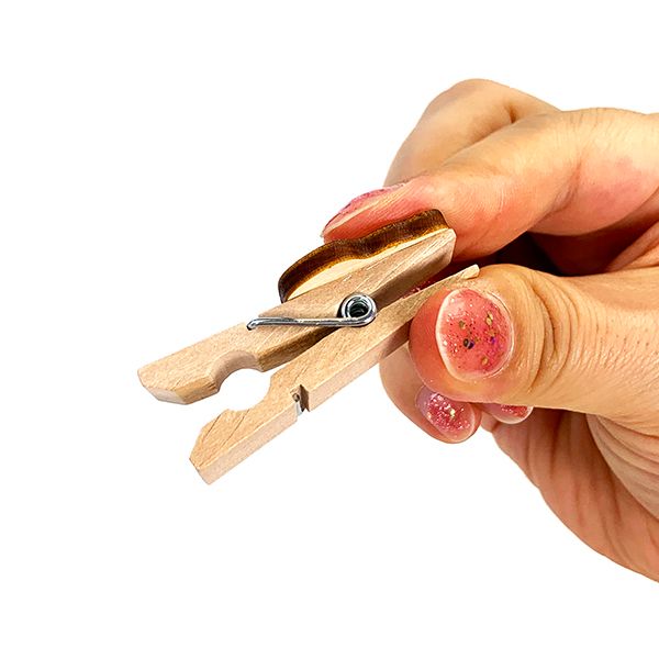 ミッフィー ウッドピンチ 3個セット どうぶつセットA ピンチ 挟み 日本製