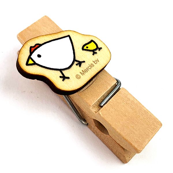 ミッフィー ウッドピンチ 3個セット どうぶつセットC ピンチ 挟み 日本製