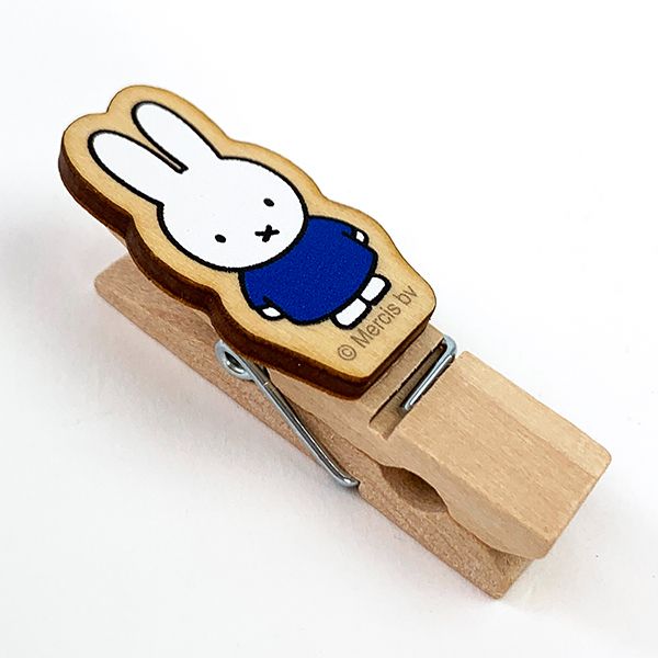 ミッフィー ウッドピンチ 3個セット ミッフィー＆フレンズ ピンチ 挟み 日本製
