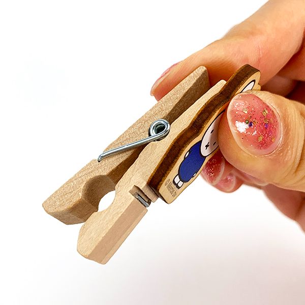 ミッフィー ウッドピンチ 3個セット ミッフィー＆フレンズ ピンチ 挟み 日本製