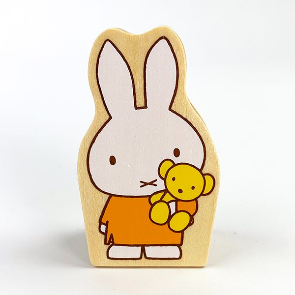 ミッフィー ダイカット メモスタンド ミッフィー＆ベア クリップ メモ挟み インテリア 日本製
