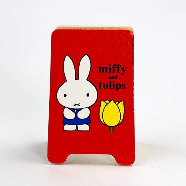 ミッフィー メモスタンド チューリップA クリップ メモ挟み インテリア 日本製
