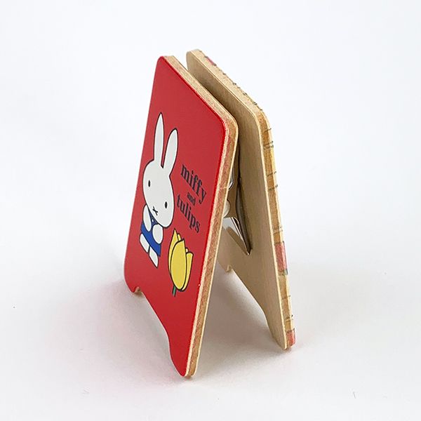 ミッフィー メモスタンド チューリップA クリップ メモ挟み インテリア 日本製
