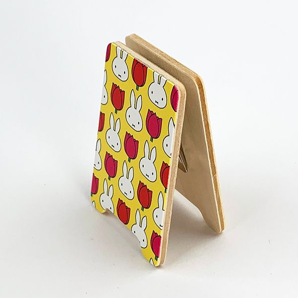 ミッフィー メモスタンド チューリップB クリップ メモ挟み インテリア 日本製