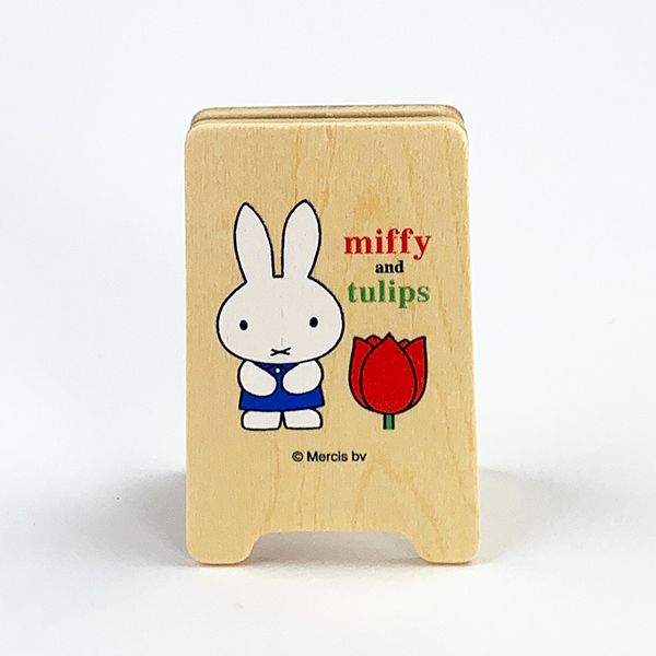 ミッフィー メモスタンド チューリップB クリップ メモ挟み インテリア 日本製