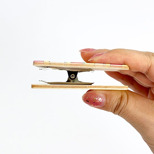 ミッフィー メモスタンド チューリップB クリップ メモ挟み インテリア 日本製