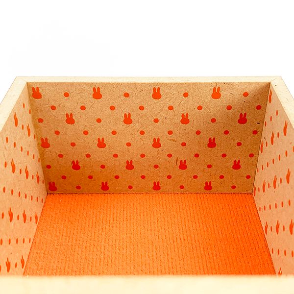 ミッフィー ぷちぱこ メラニー 小物入れ インテリア 片付け 日本製